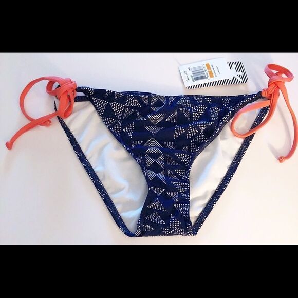Splendid NWT Deckhouse Geo bikini bottom, small - Picture 1 of 8